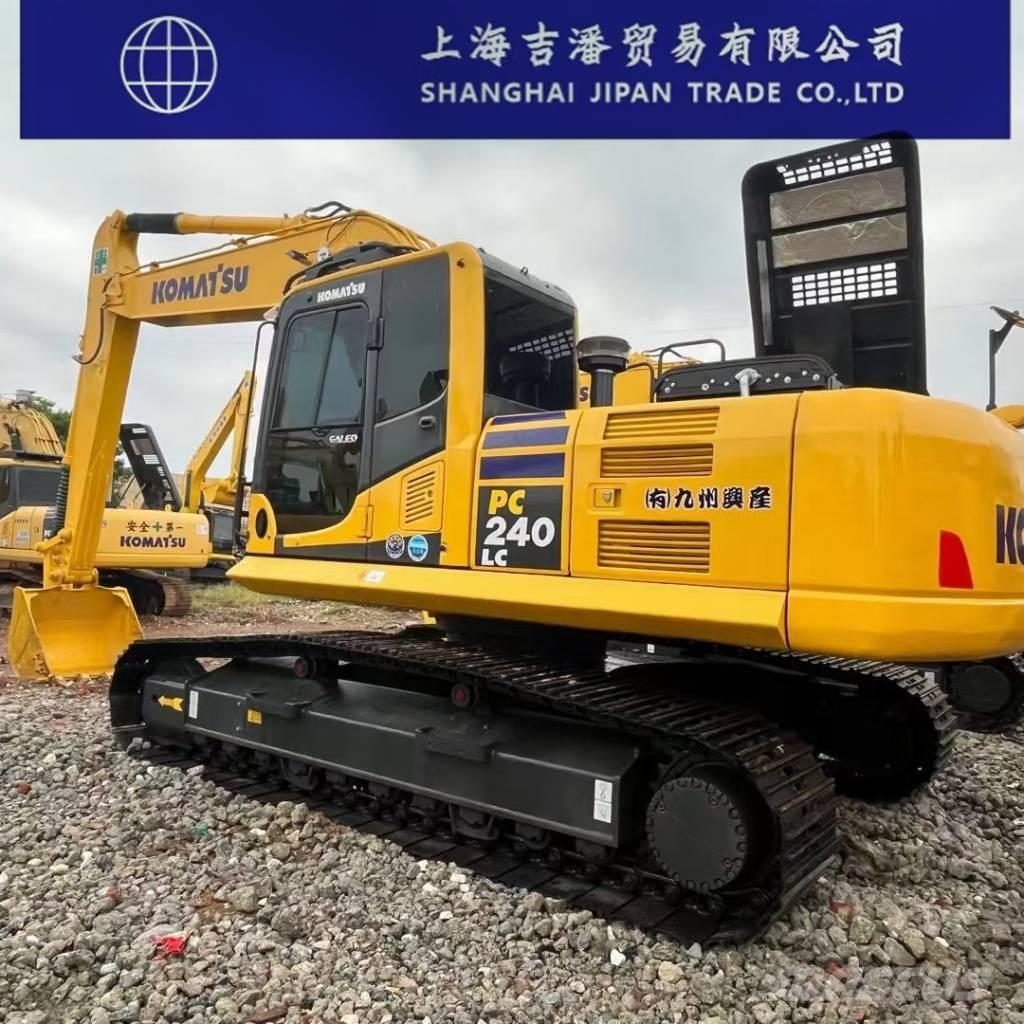 Komatsu PC 240 Bandgrävare