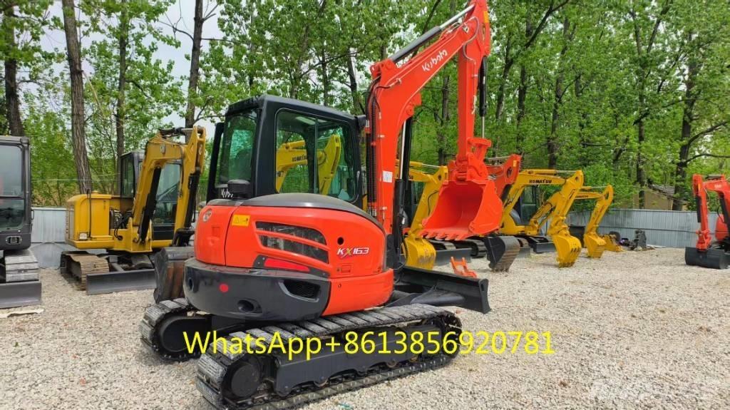 Kubota KX 161 Minigrävare < 7t