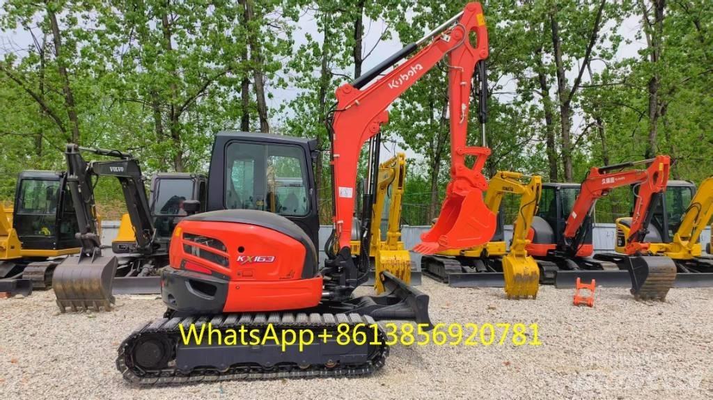 Kubota KX 161 Minigrävare < 7t