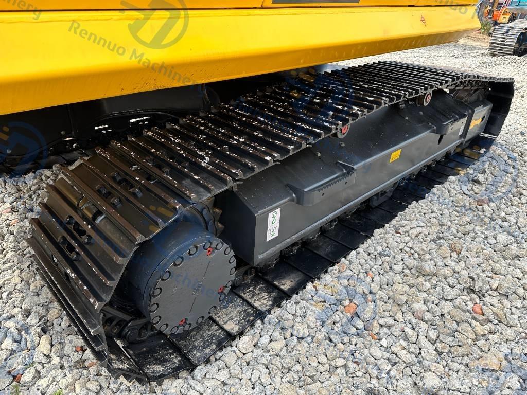 Komatsu PC200-8 Bandgrävare