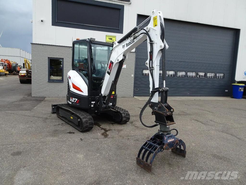 Bobcat E27Z Minigrävare < 7t