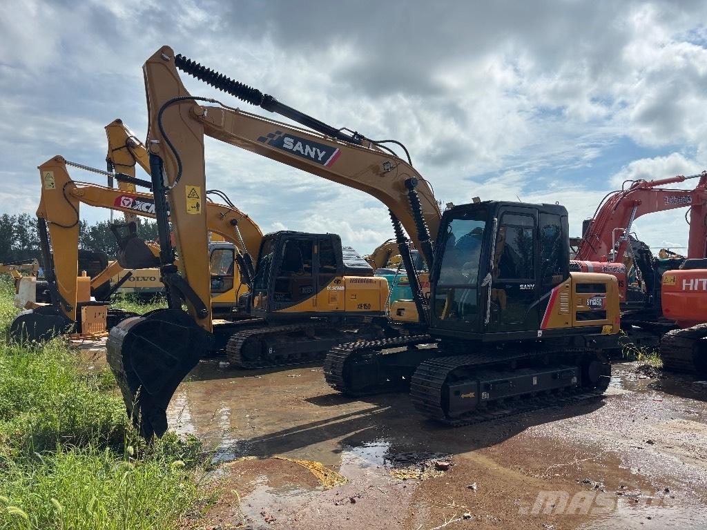 Sany SY 135 C Bandgrävare