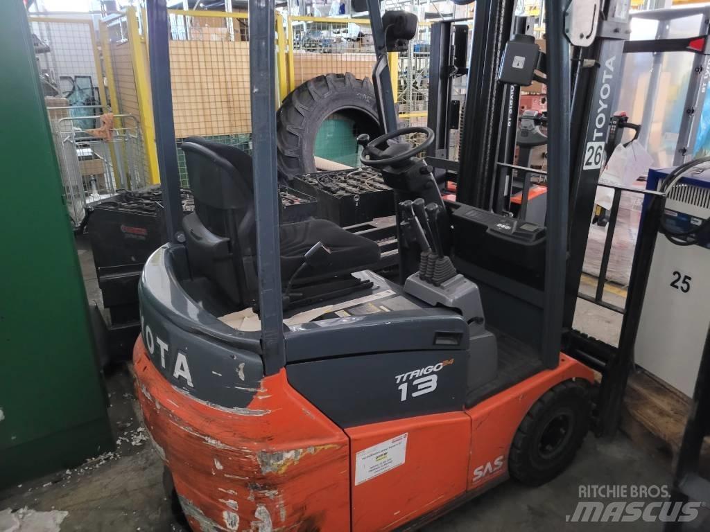 Toyota 7 FBEST 13 Elmotviktstruckar