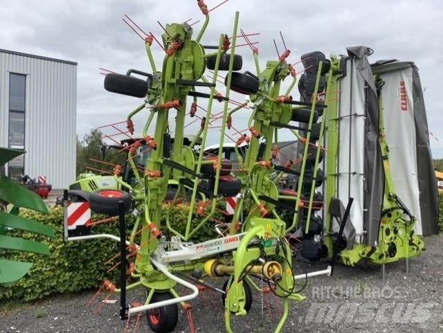 CLAAS Volto 1100 Vändare och luftare