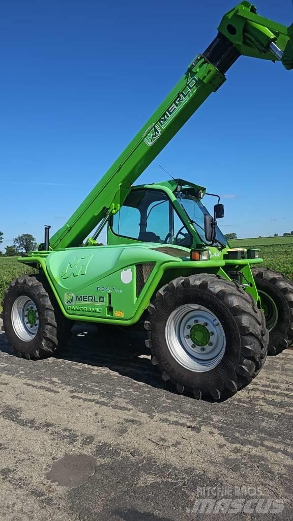 Merlo 34.7 TOP 2009r Teleskoplastare