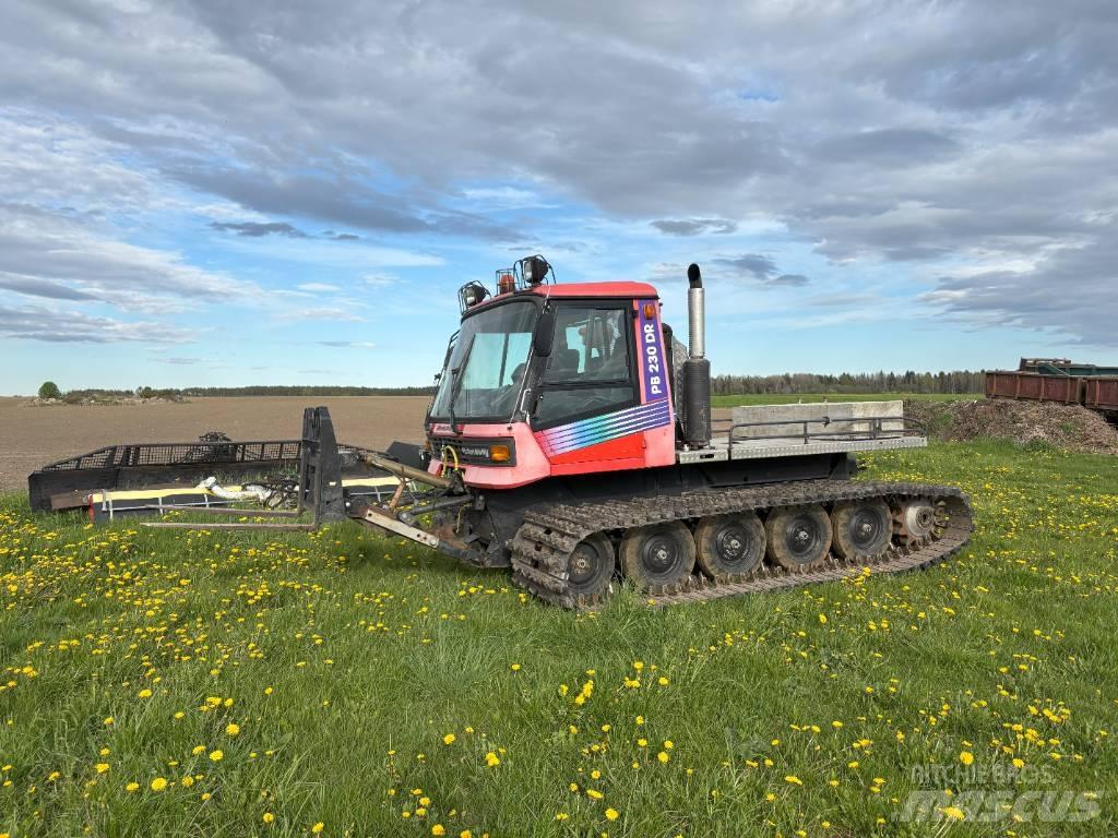  Pisten Bully 230DR Grönytemaskiner - Övriga