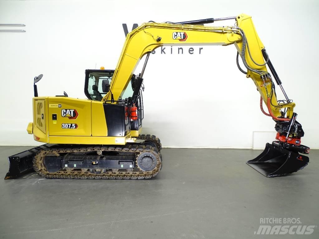 CAT 307.5 Midigrävmaskiner 7t - 12t