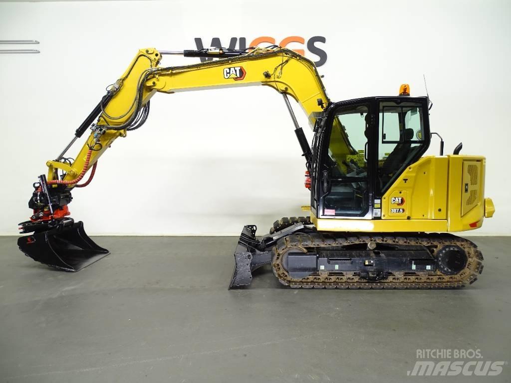 CAT 307.5 Midigrävmaskiner 7t - 12t