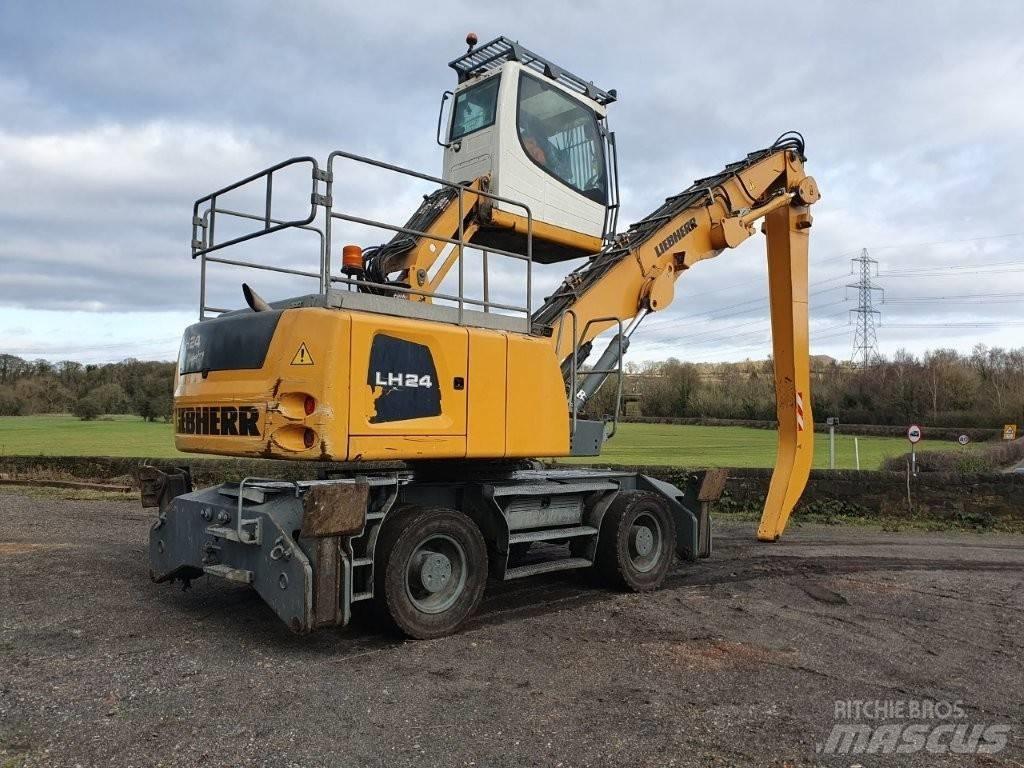 Liebherr LH 24 Avfalls / industri hantering