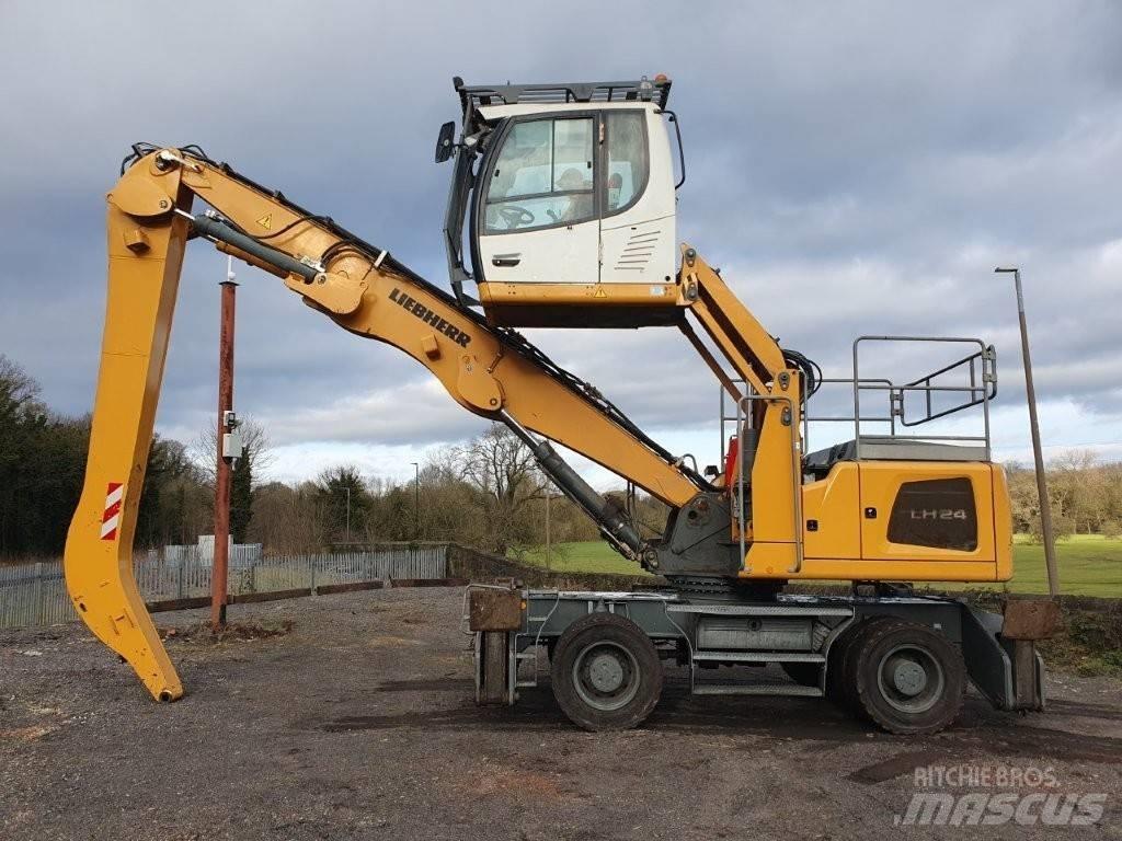 Liebherr LH 24 Avfalls / industri hantering