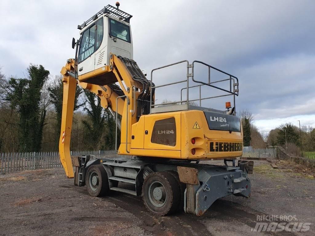 Liebherr LH 24 Avfalls / industri hantering