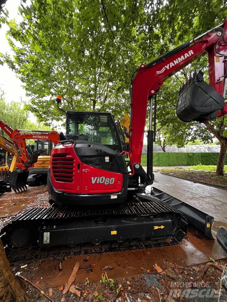 Yanmar VIO80-1A Minigrävare < 7t