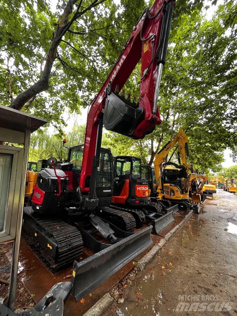 Yanmar VIO80-1A Minigrävare < 7t