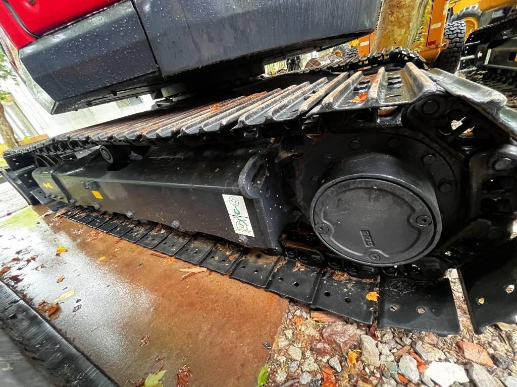 Yanmar VIO80-1A Minigrävare < 7t