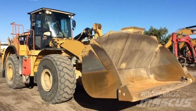 CAT 972K Hjullastare