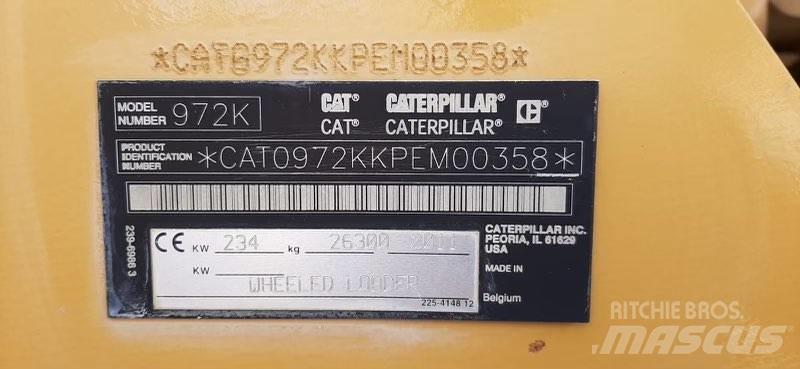 CAT 972K Hjullastare