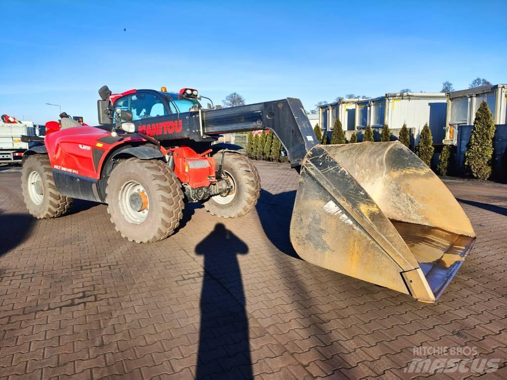Manitou MLT 961-145 Redskapsbärare för lantbruk