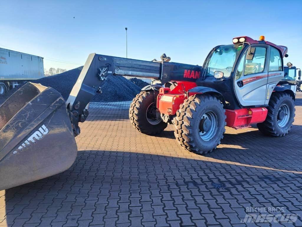 Manitou MLT 961-145 Redskapsbärare för lantbruk
