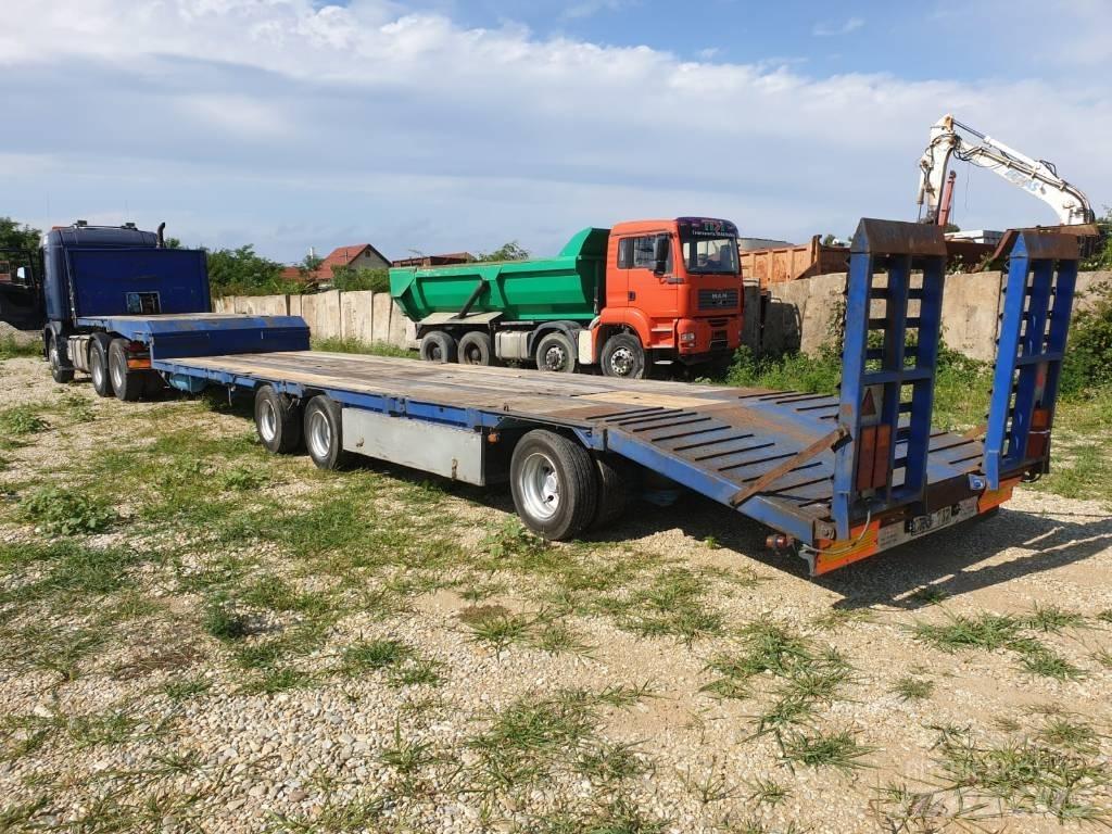 EKW 732 Låg lastande semi trailer