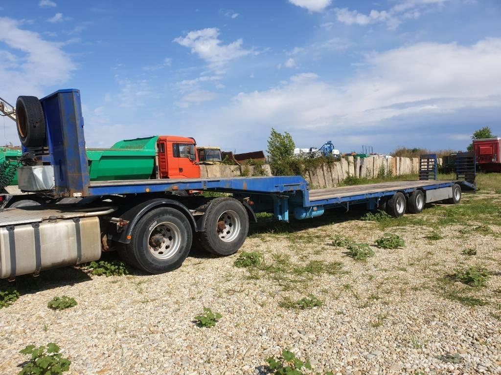 EKW 732 Låg lastande semi trailer