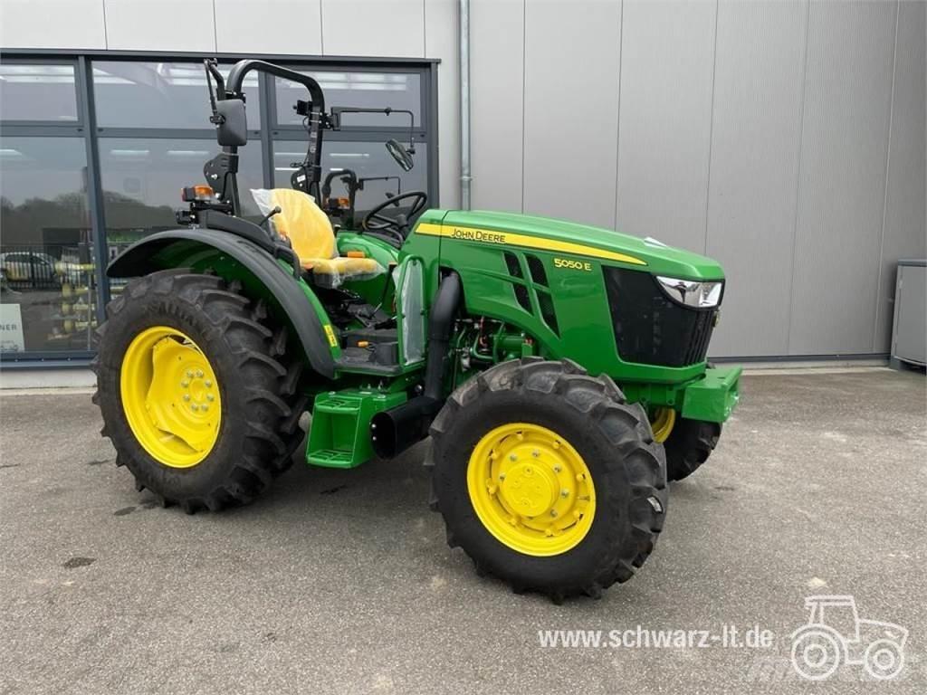 John Deere 5050E Traktorer