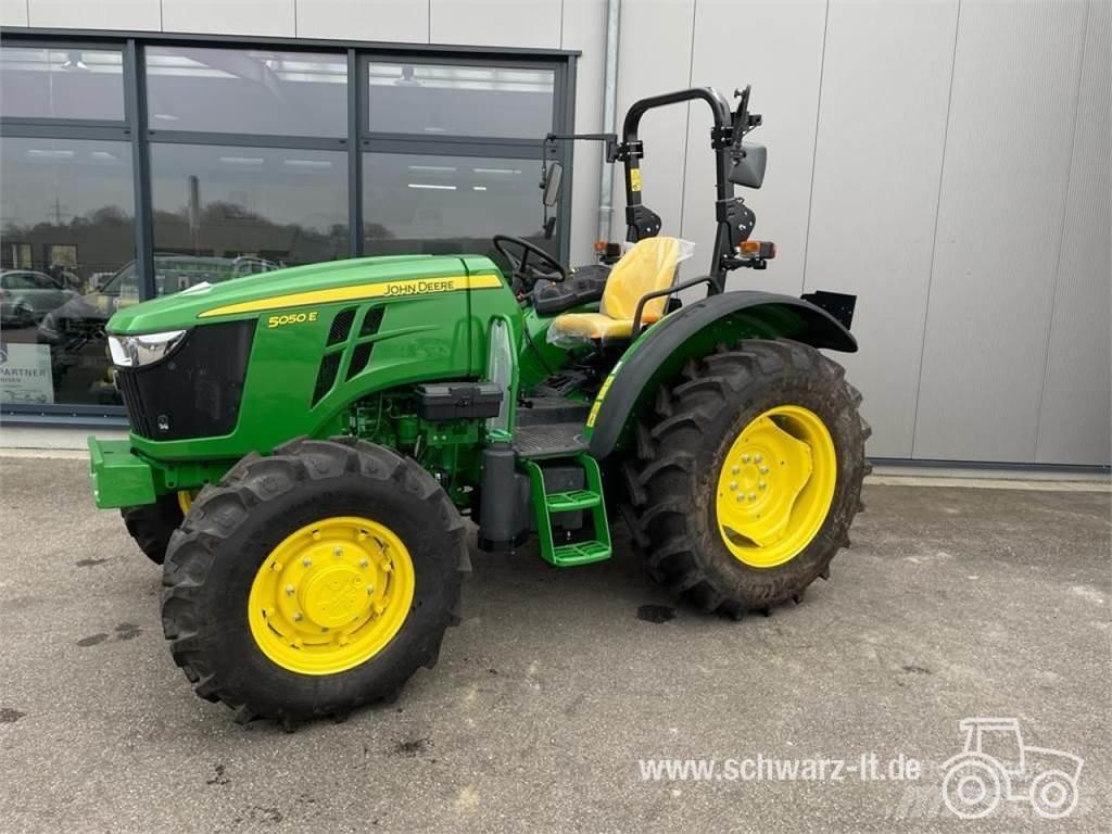 John Deere 5050E Traktorer