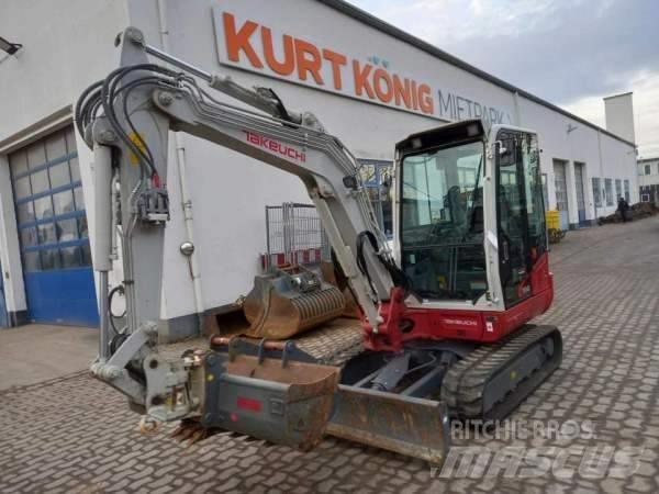 Takeuchi TB 240 DPF Minigrävare < 7t