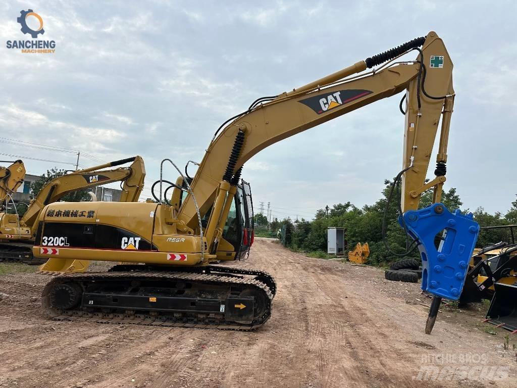 CAT 320 C L Bandgrävare