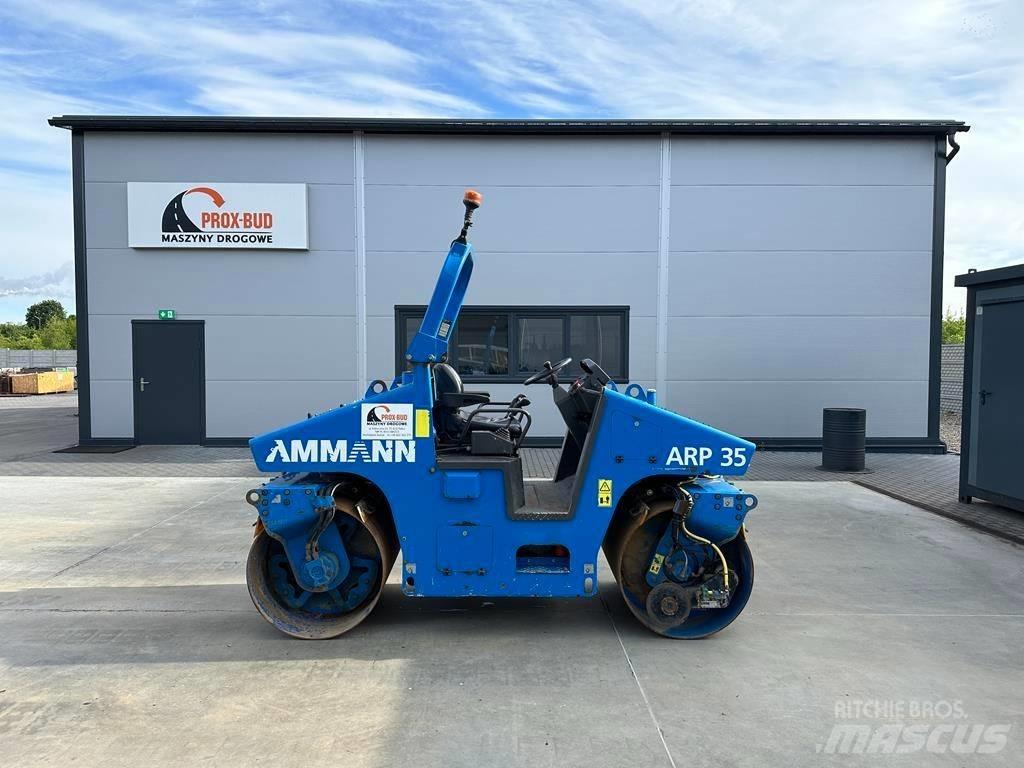 Ammann ARP 35 Tvåvalsvältar