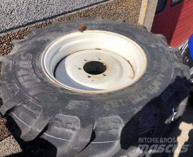 Mitas 460/70R24 Däck, hjul och fälgar