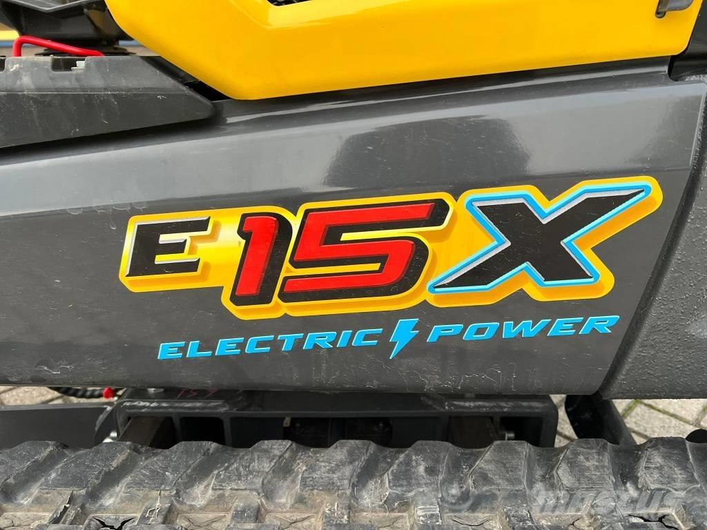 New Holland E 15 X Minigrävare < 7t