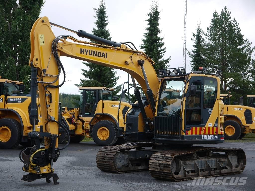 Hyundai HX 145 LCR Bandgrävare