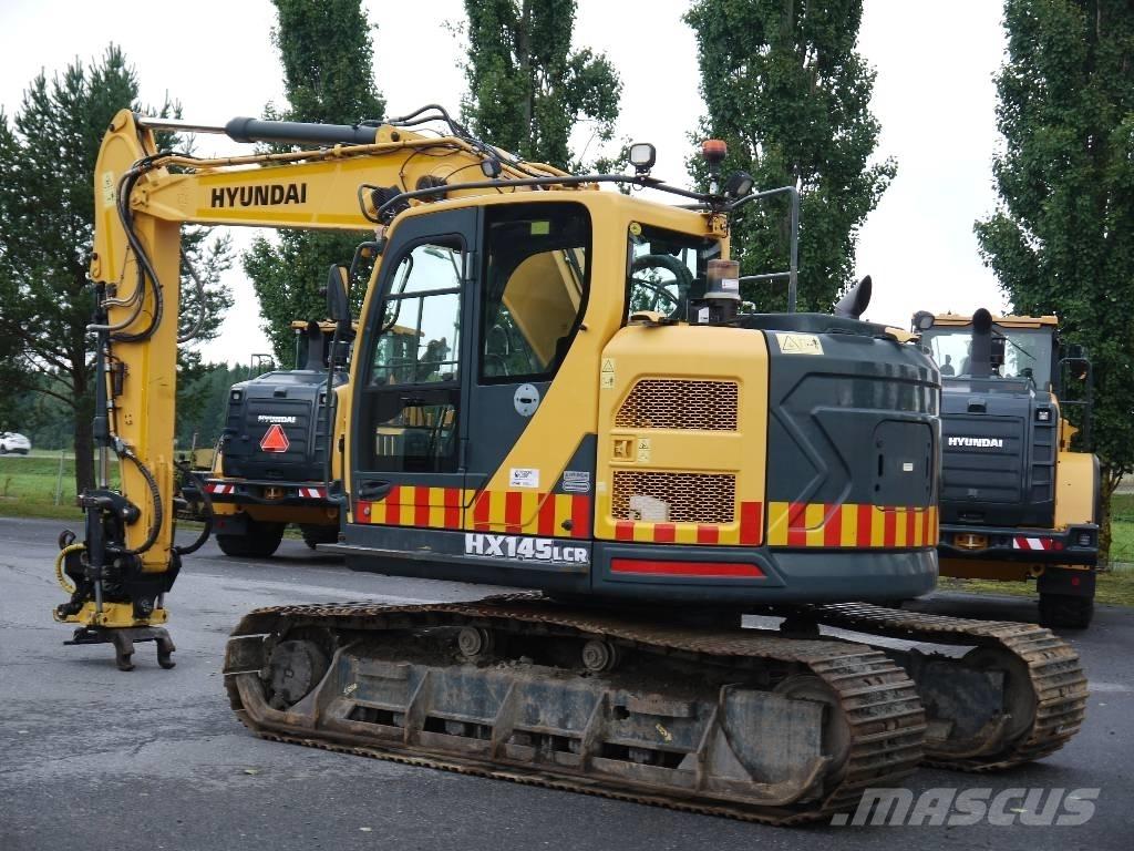 Hyundai HX 145 LCR Bandgrävare