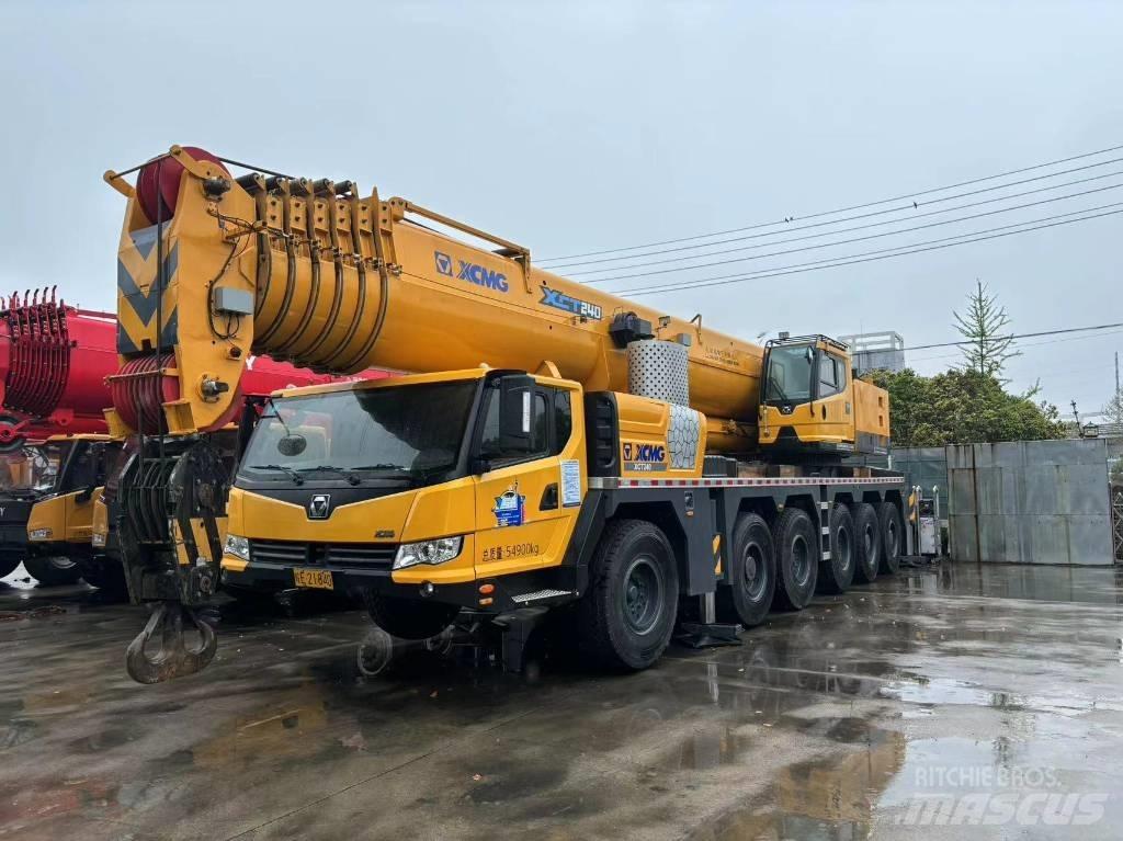 XCMG XCT240 Allterrängkranar