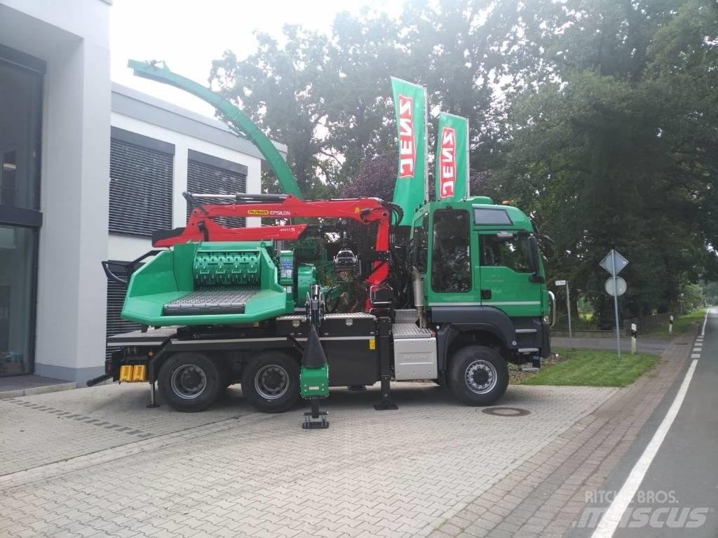 JENZ JENZ HEM 593R Skogstraktorer