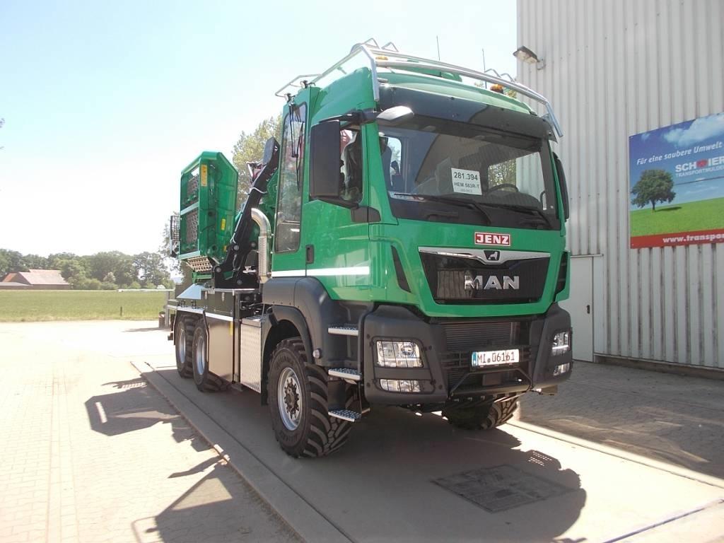 JENZ JENZ HEM 593R Skogstraktorer