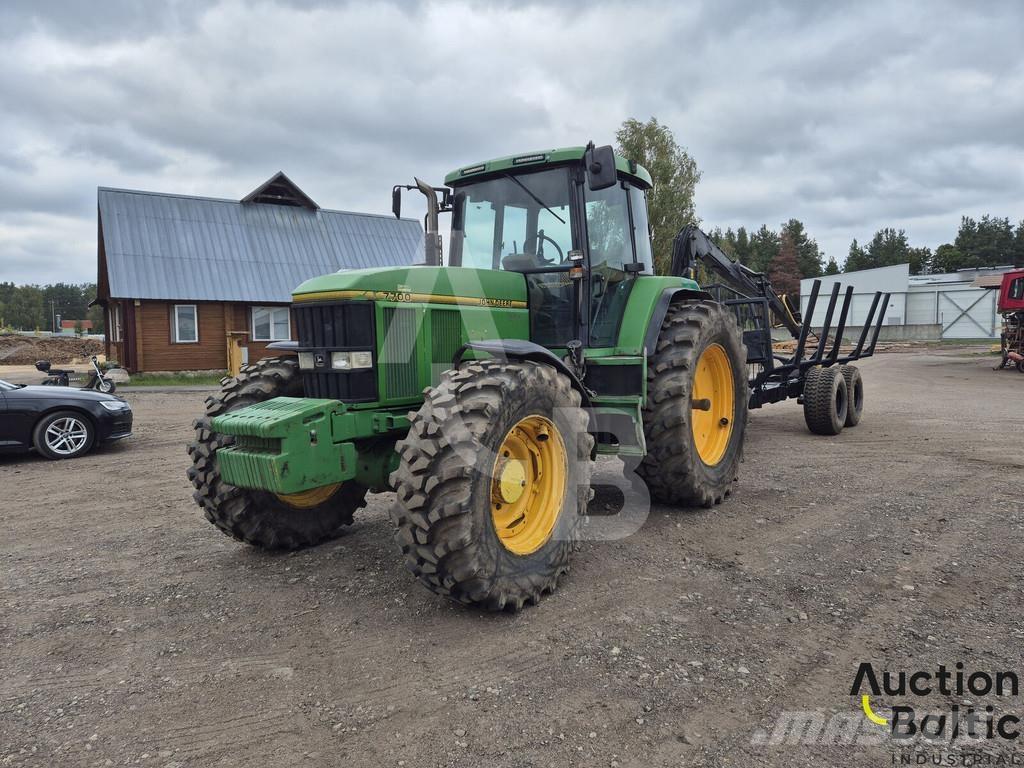 John Deere 7700 Skotare