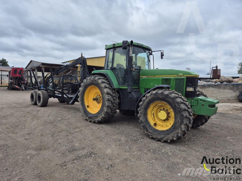 John Deere 7700 Skotare