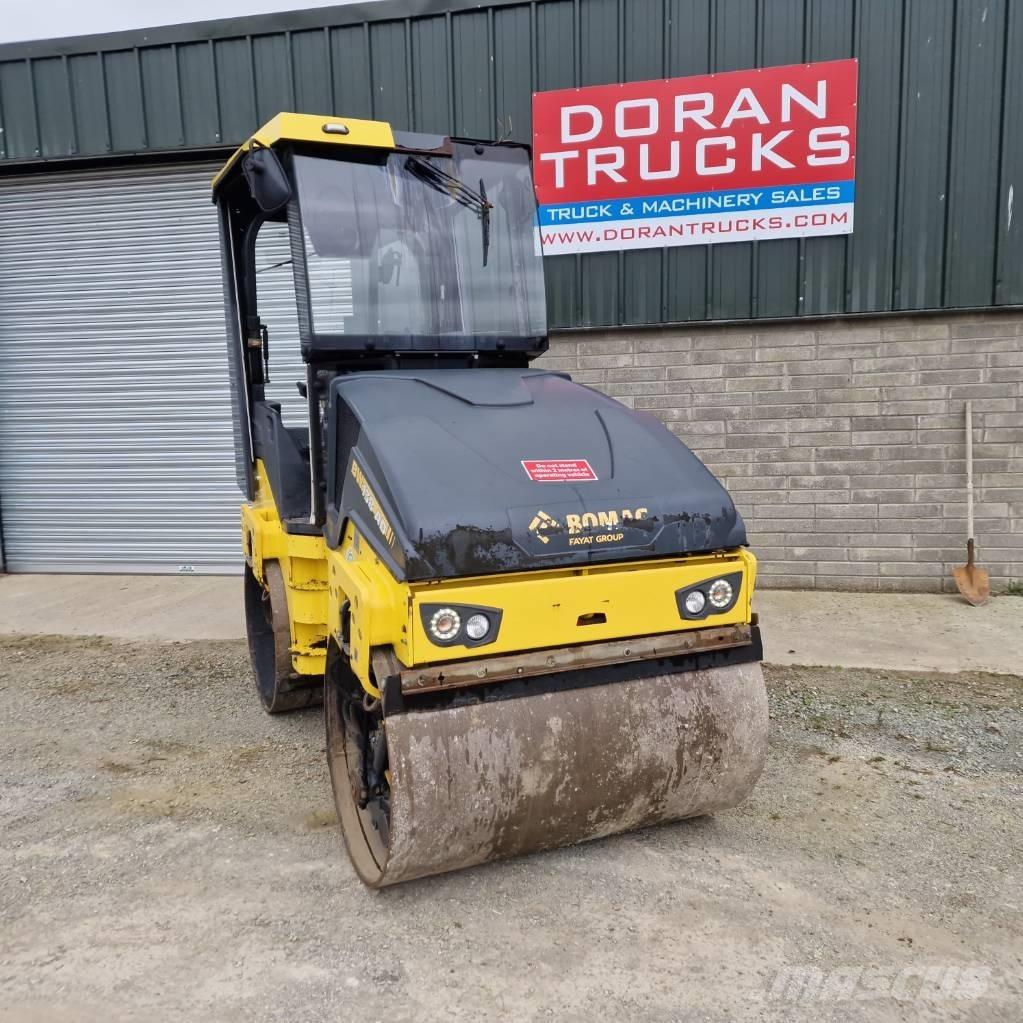 Bomag BW138-AD-5 Tvåvalsvältar