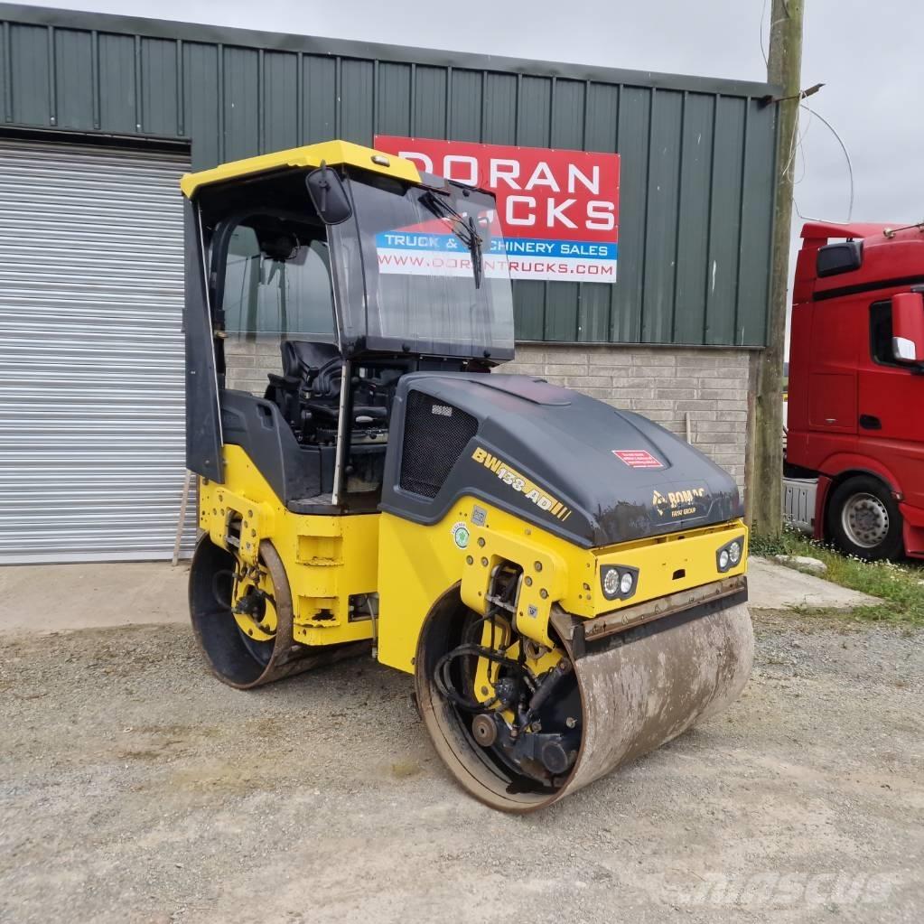 Bomag BW138-AD-5 Tvåvalsvältar