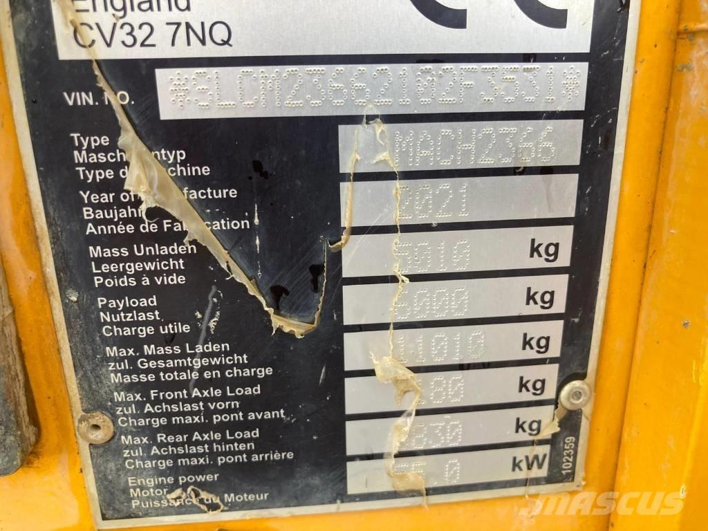 Thwaites 6T Minidumprar