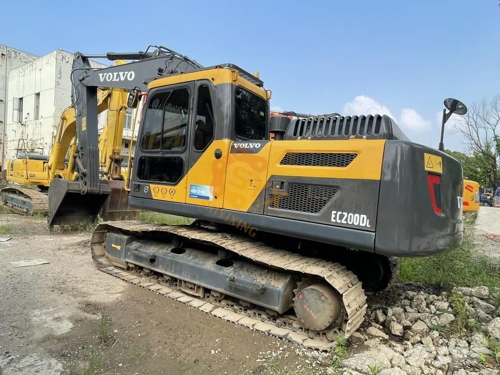 Volvo EC 200 D Bandgrävare