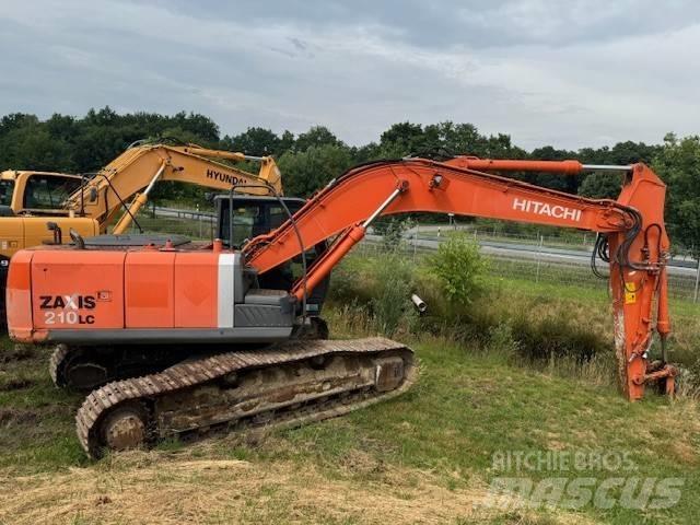 Hitachi ZX 210 LC Bandgrävare