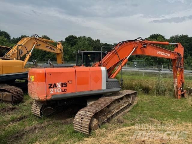 Hitachi ZX 210 LC Bandgrävare