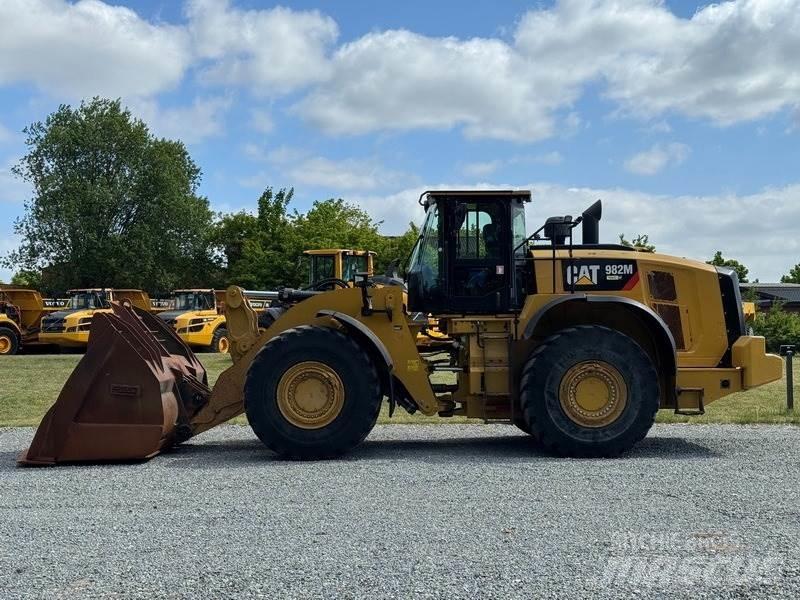 CAT 982 M Hjullastare