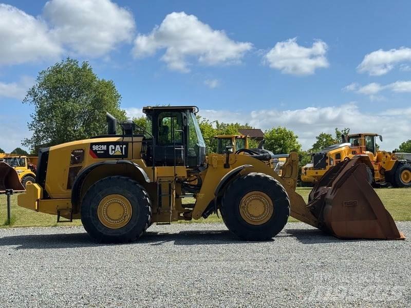 CAT 982 M Hjullastare
