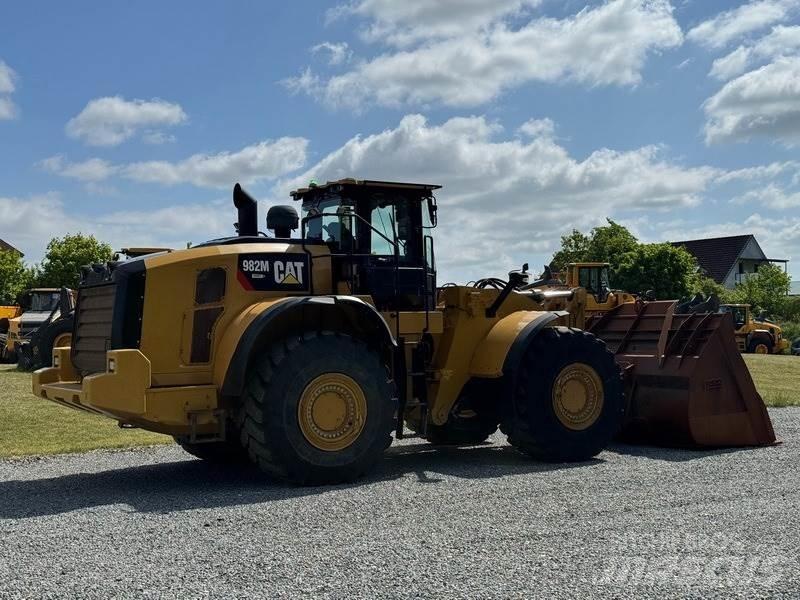 CAT 982 M Hjullastare