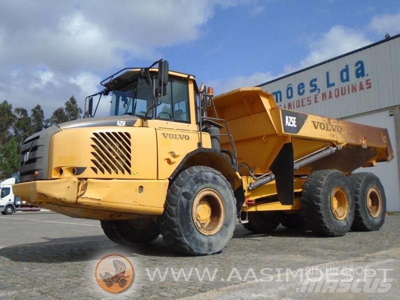 Volvo A 25 E Midjestyrd dumper