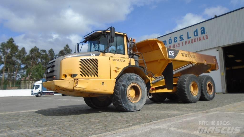 Volvo A 25 E Midjestyrd dumper