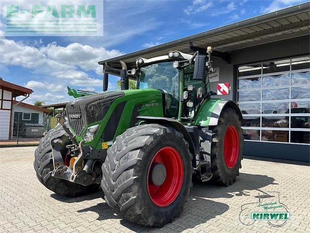 Fendt 933 vario s4 Traktorer
